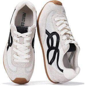 Womens Black Mult Memory Foam Shoes Lightweight Nonslip Walking Confort Sneakers